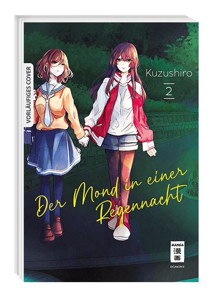 Der Mond in einer Regennacht