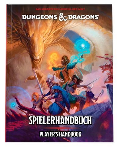 D&D: 2024 Spielerhandbuch