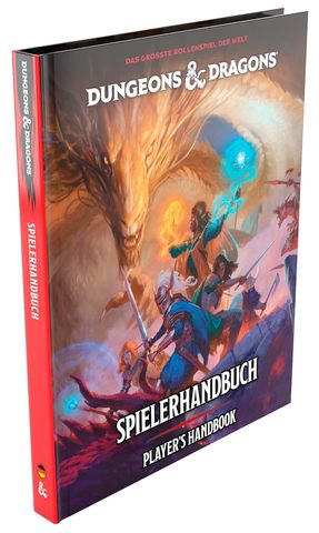 D&D: 2024 Spielerhandbuch