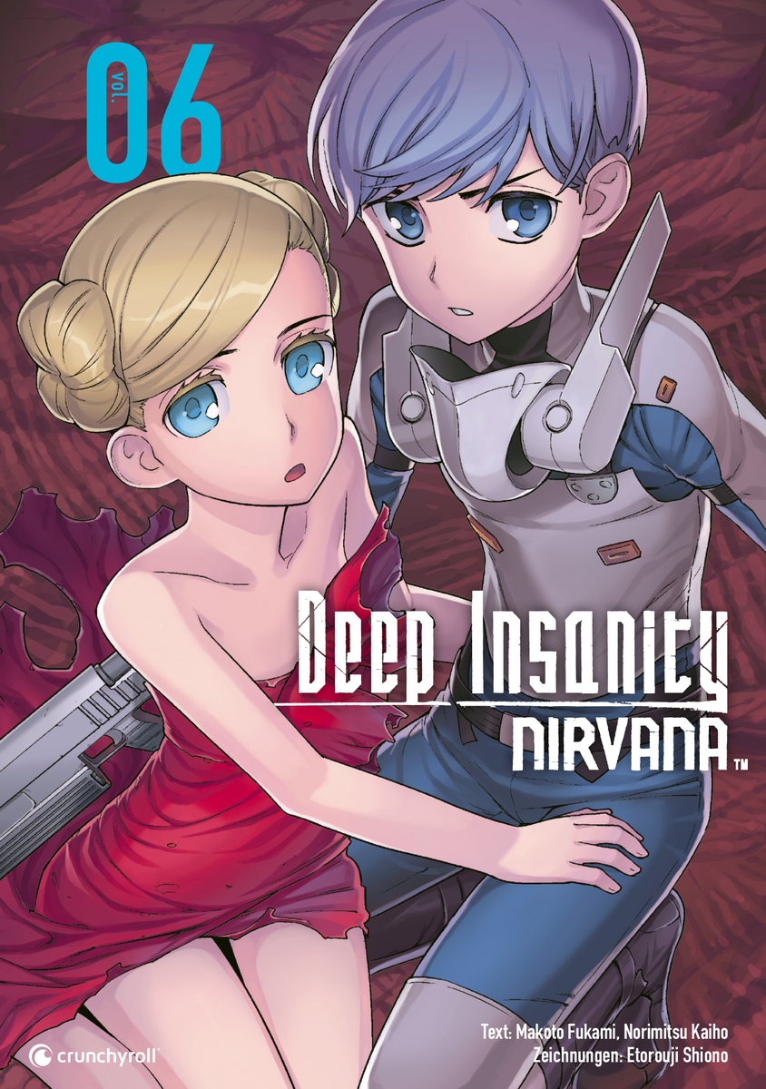 DEEP INSANITY: NIRVANA