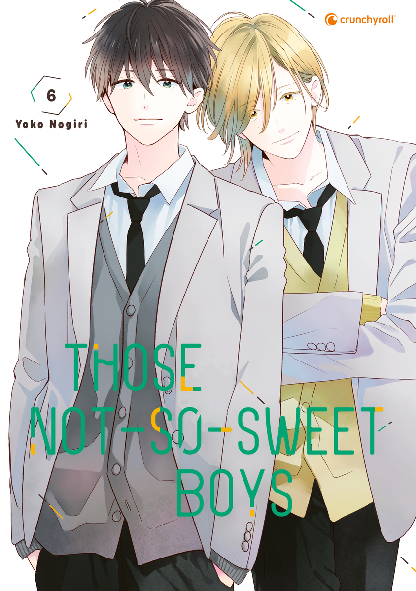 THOSE NOT-SO-SWEET BOYS