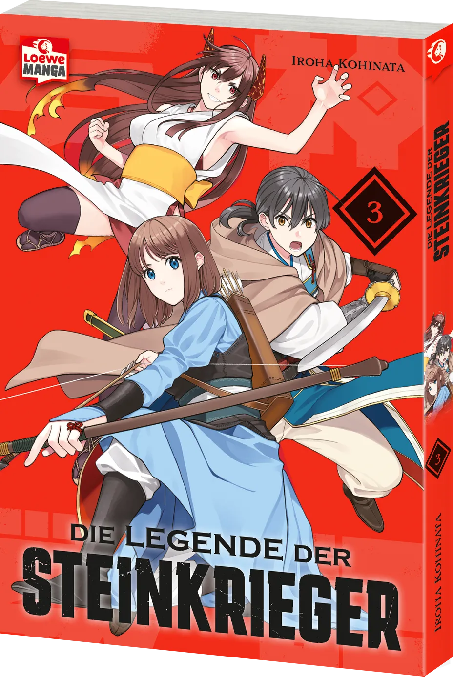 Die Legende der Steinkrieger