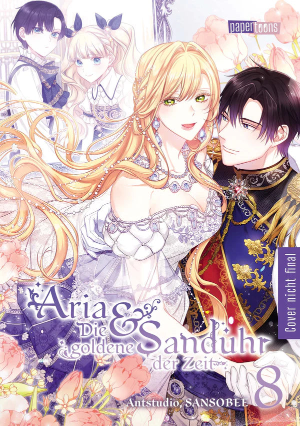 Aria & Die goldene Sanduhr der Zeit