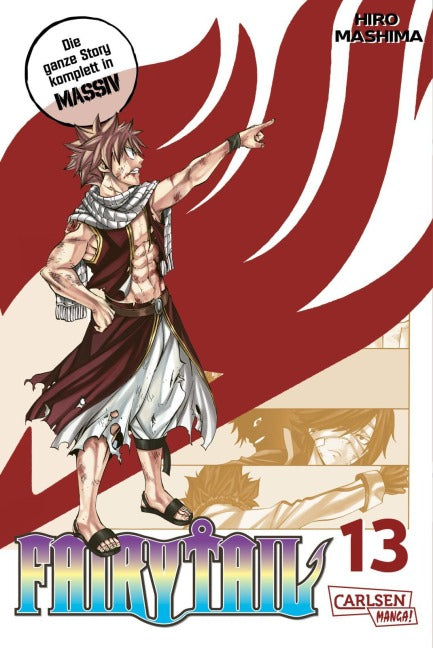 Fairy Tail Massiv