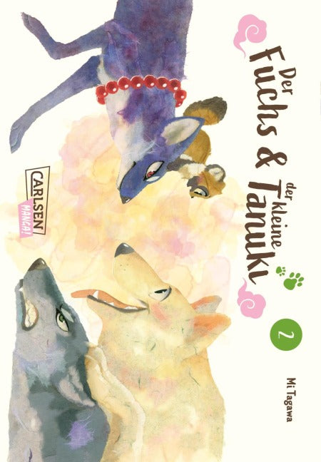 Der Fuchs und der kleine Tanuki