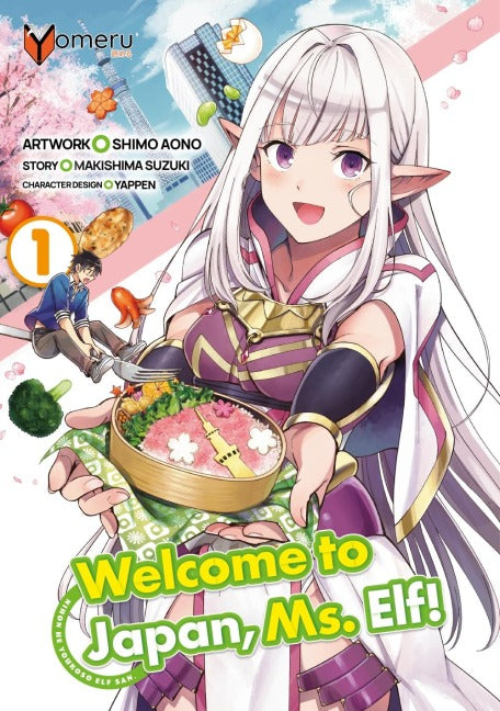 Welcome to Japan, Ms. Elf!