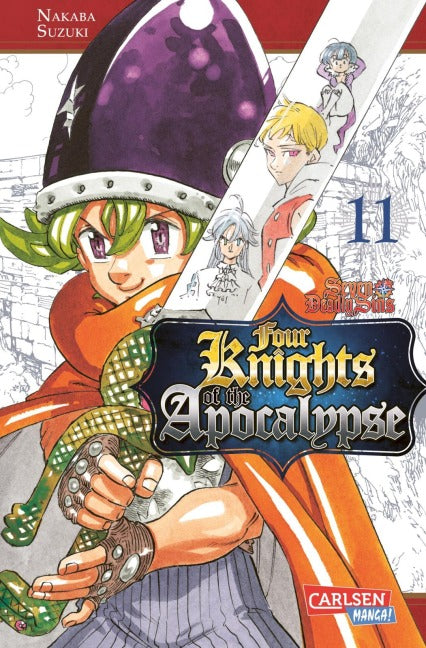 Seven Deadly Sins: Four Knights of the Apocalypse