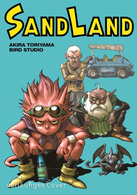 Sand Land Perfect Edition