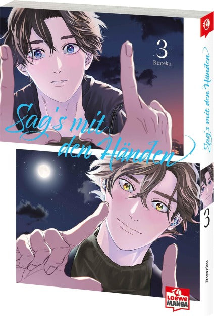 Sag's mit den Händen