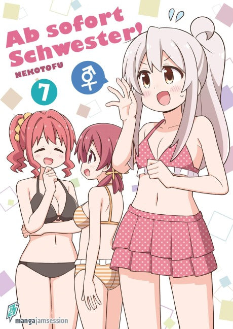 Ab sofort Schwester!