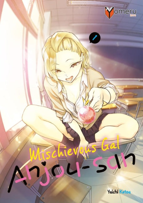 Mischievous Gal Anjou-san
