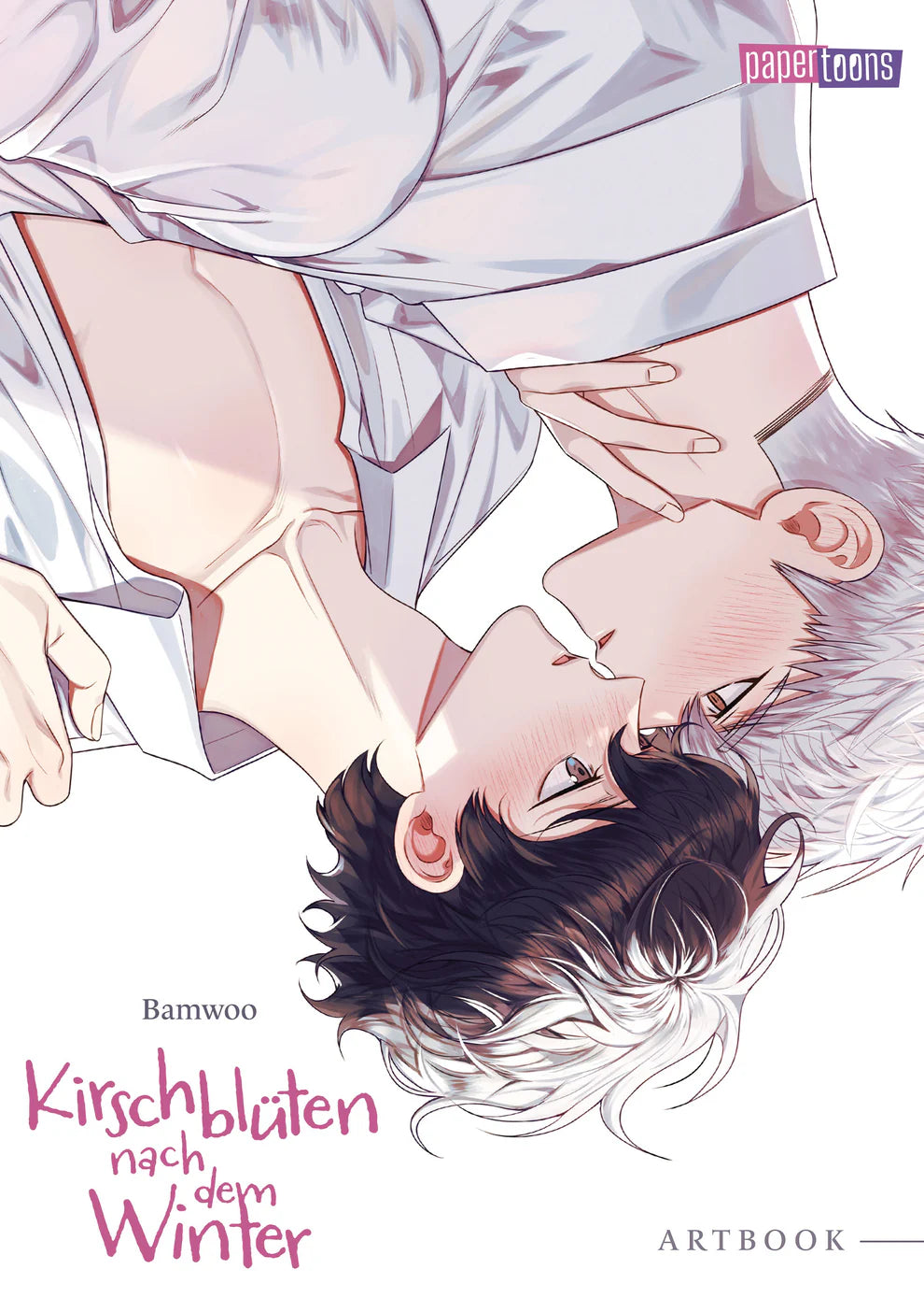 Kirschblüten nach dem Winter