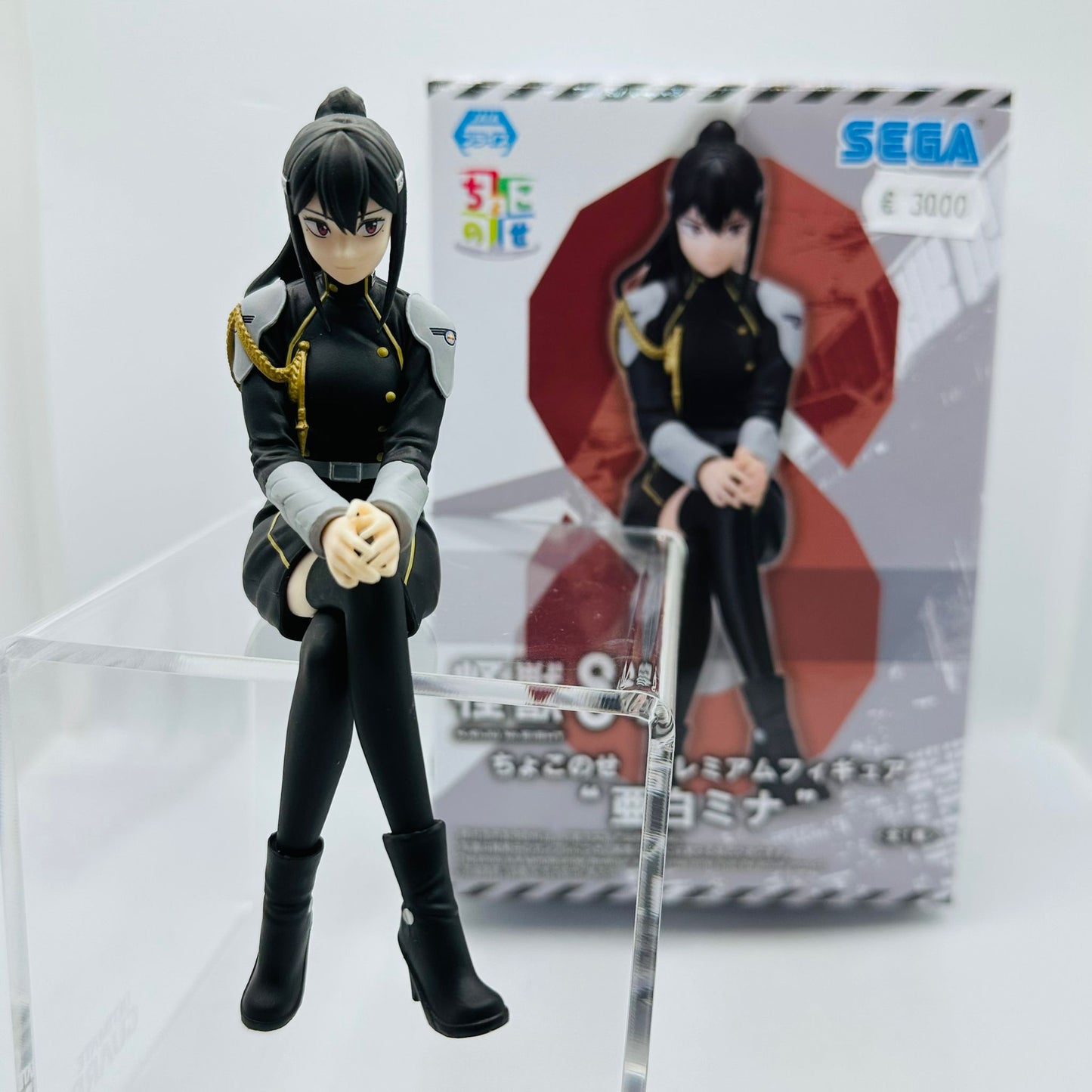 Kaijuu No. 8 Figur - Ashiro Mina Premium Chokonose