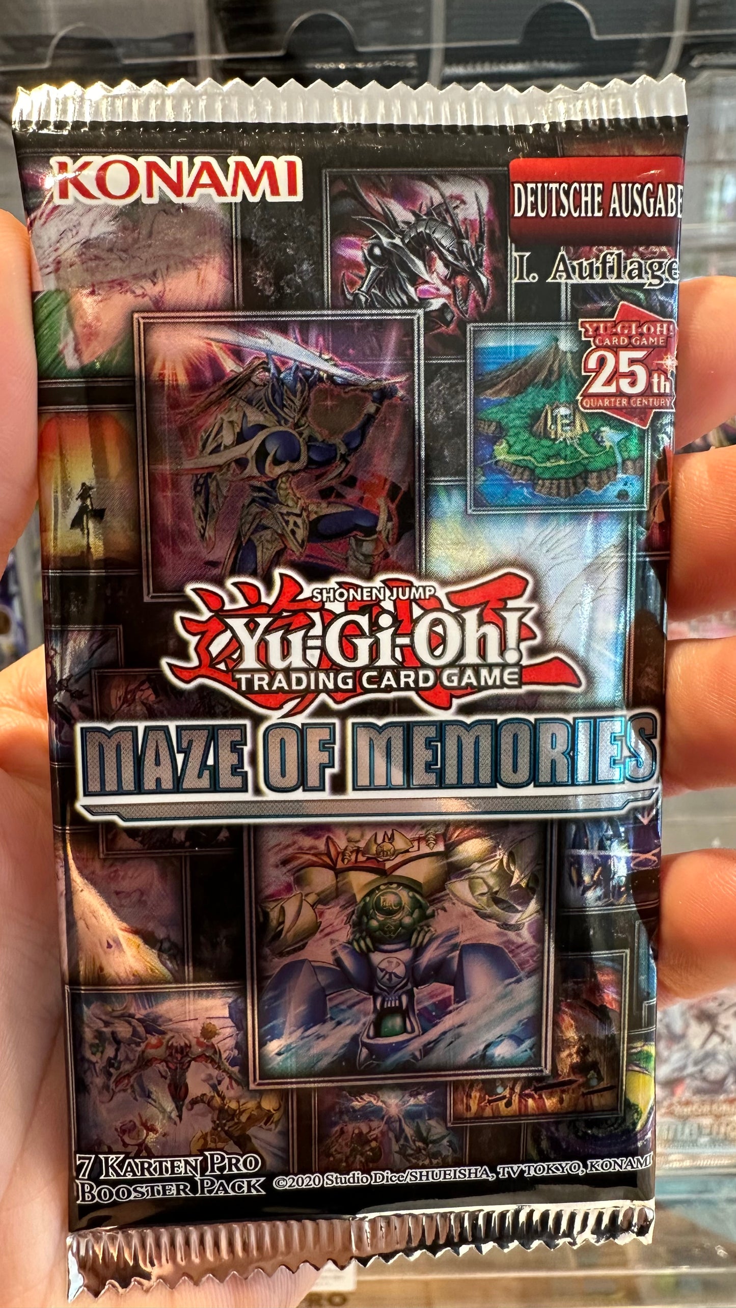 Yu-Gi-Oh! - MAZE OF MEMORIES - Booster