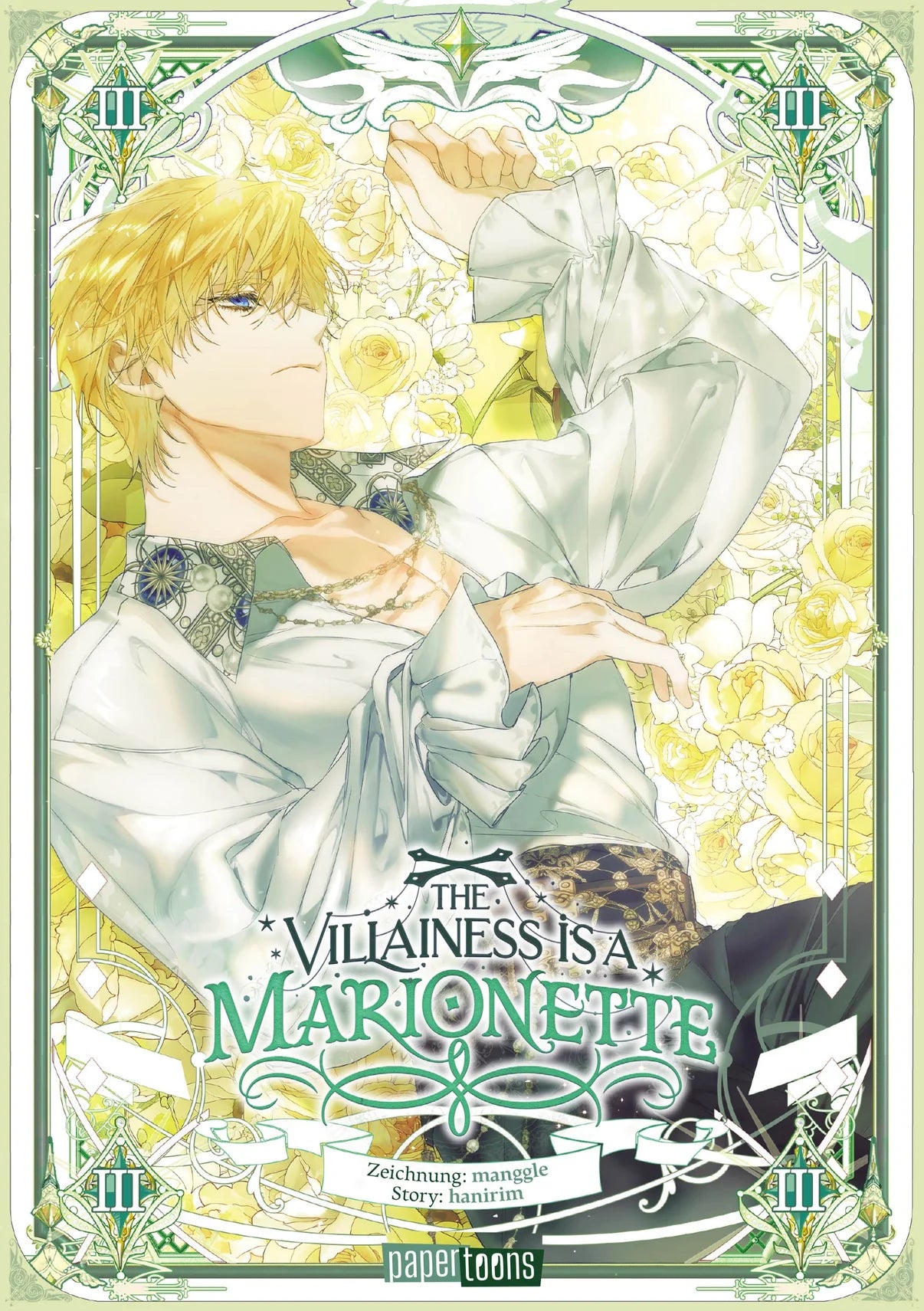 The Villainess is a Marionette