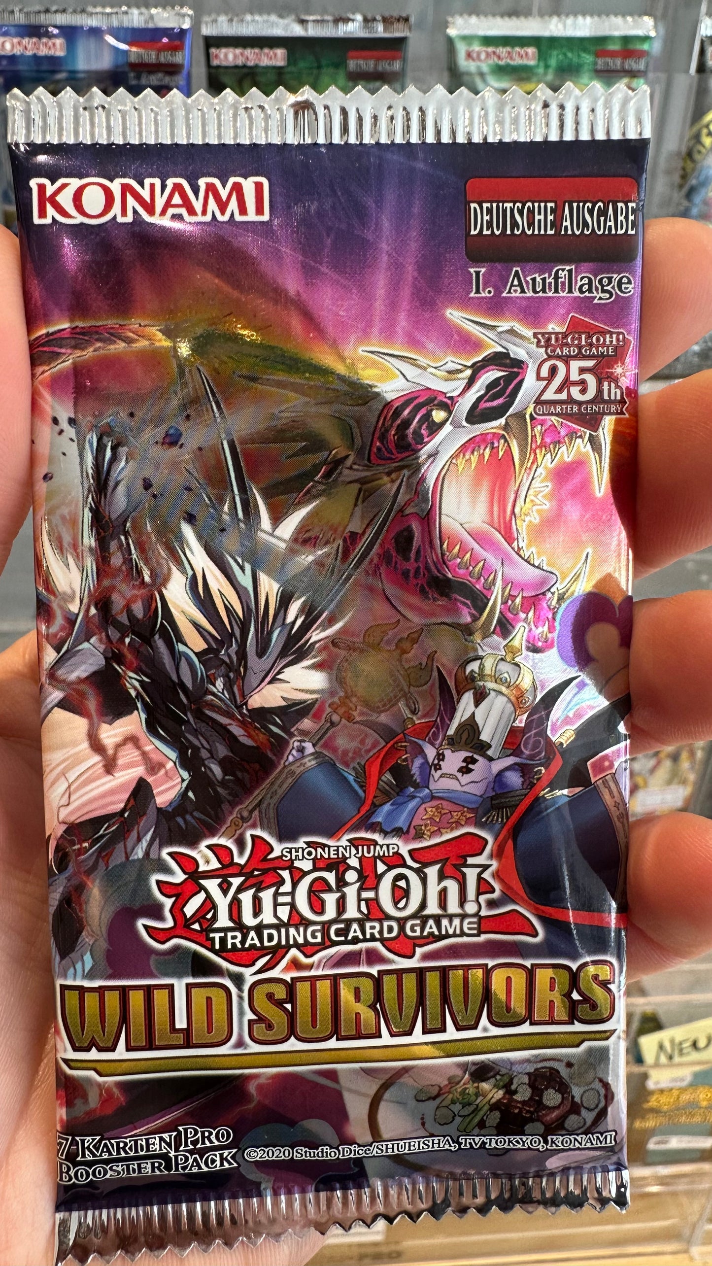 Yu-Gi-Oh! - WILD SURVIVORS - Booster