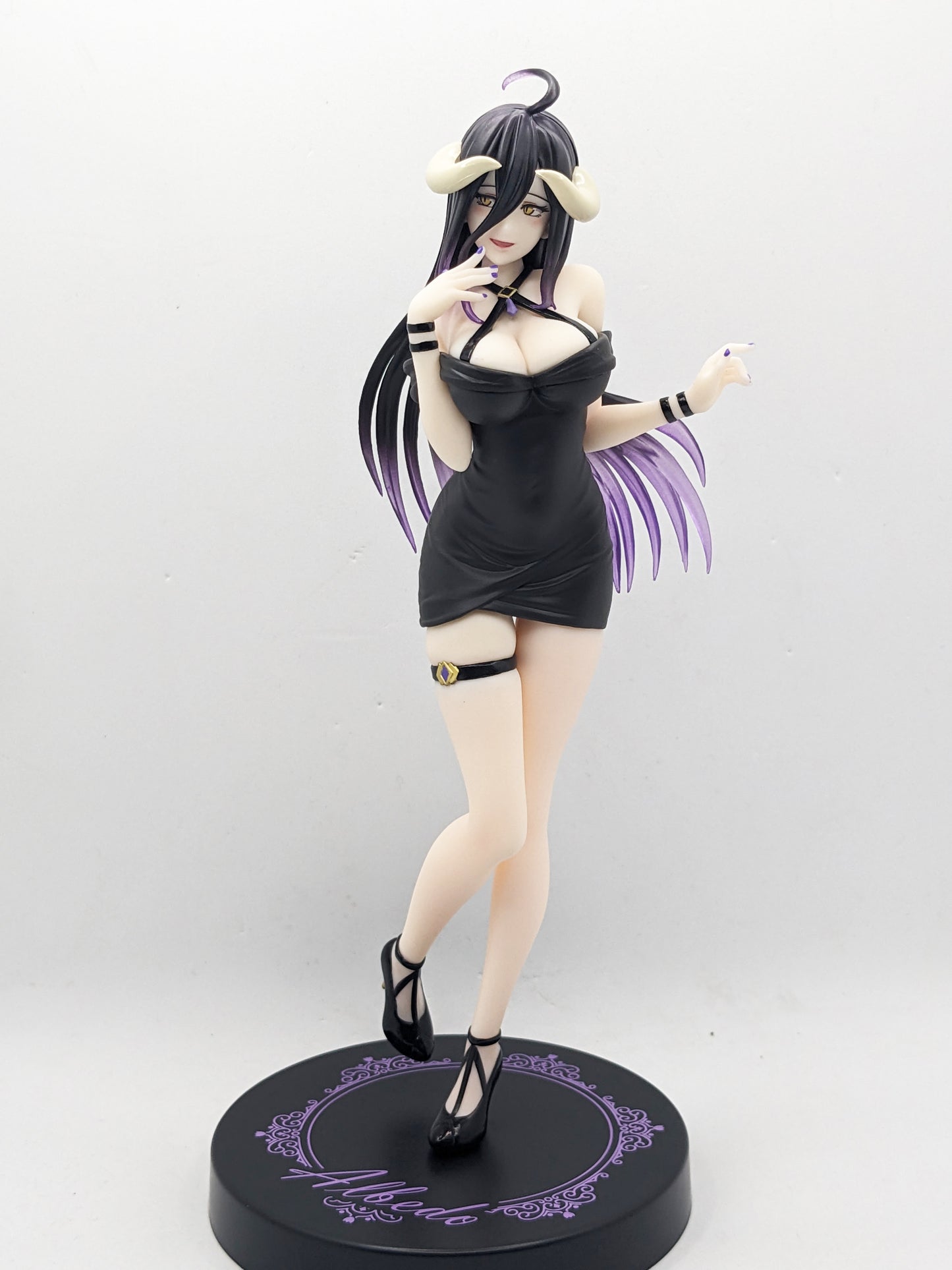 Overlord Figur - Albedo Trio-Try-iT Mini Dress