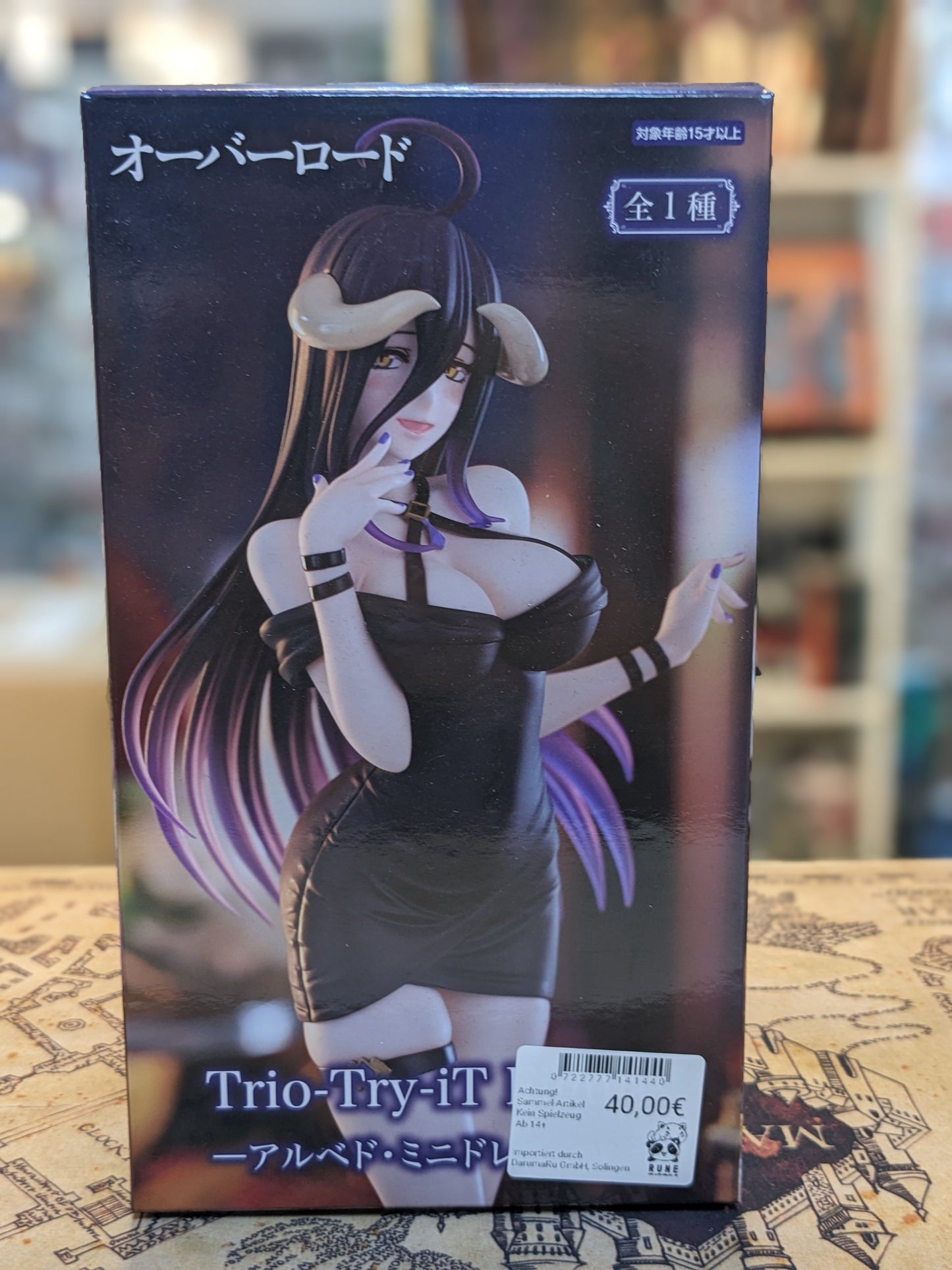 Overlord Figur - Albedo Trio-Try-iT Mini Dress