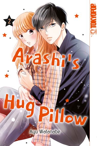 Arashi's Hug Pillow