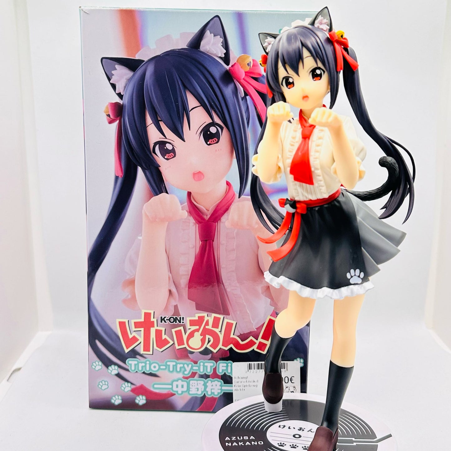K-ON! Figur - Nakano Azusa Trio-Try-iT