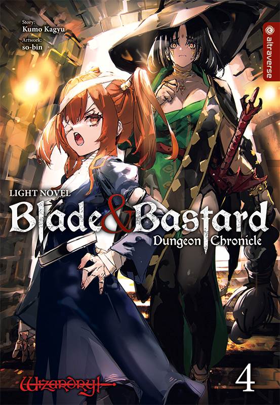Blade & Bastard - Light Novel