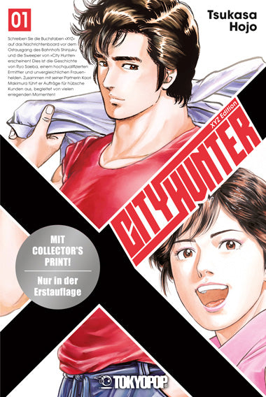 City Hunter XYZ Edition