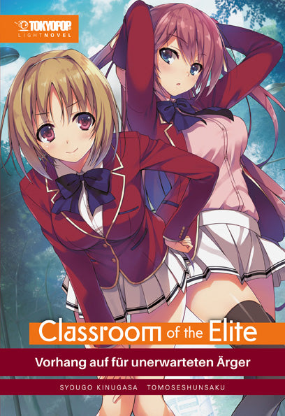 Classroom of the Elite - Light Novel