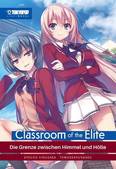 Classroom of the Elite - Light Novel
