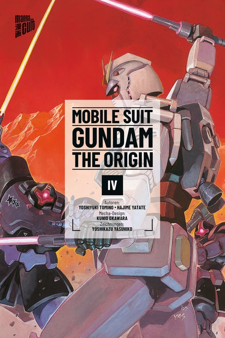 MOBILE SUIT GUNDAM THE ORIGIN