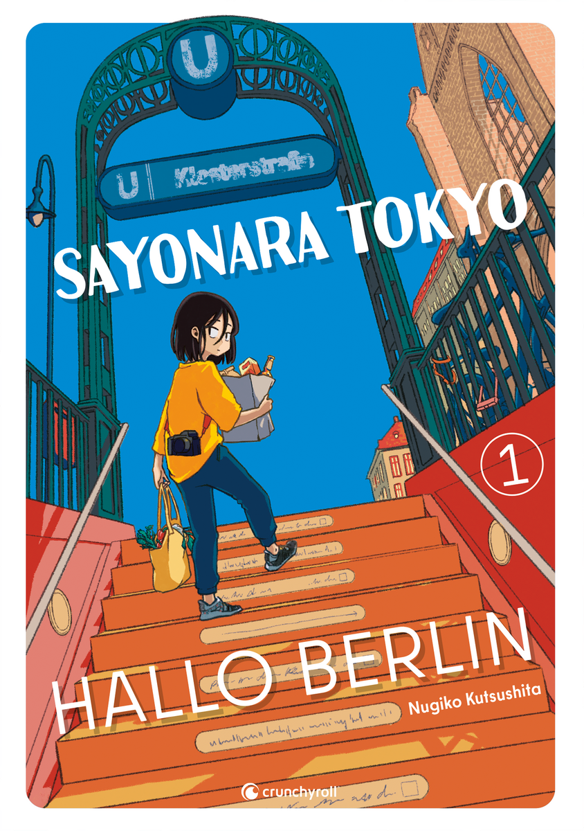 SAYONARA TOKYO, HALLO BERLIN
