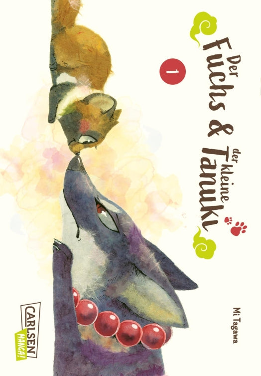 Der Fuchs und der kleine Tanuki