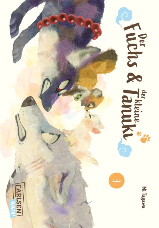 Der Fuchs und der kleine Tanuki