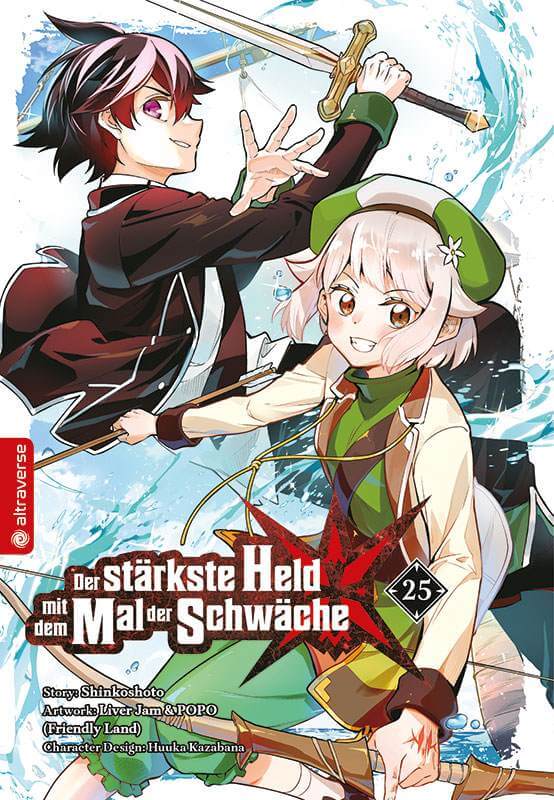 Der stärkste Held mit dem Mal der Schwäche