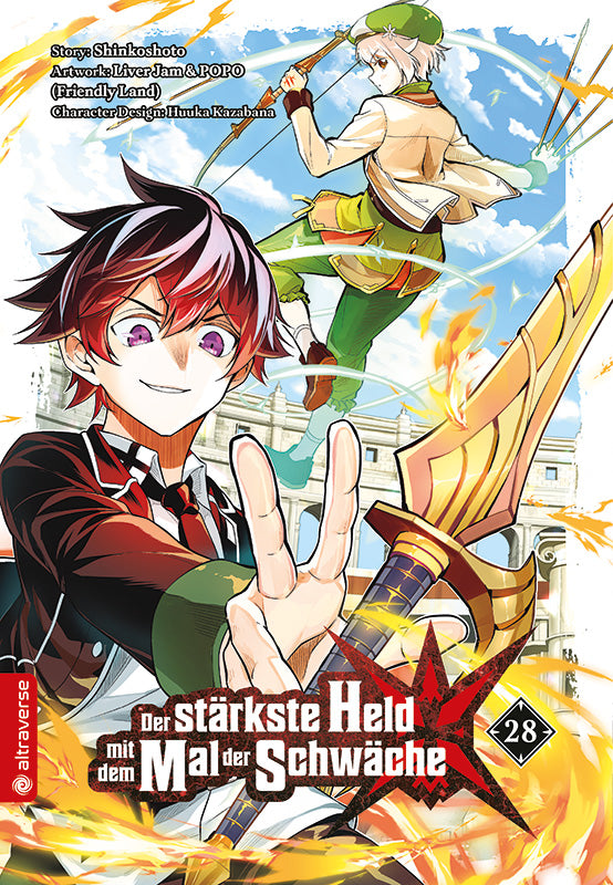 Der stärkste Held mit dem Mal der Schwäche