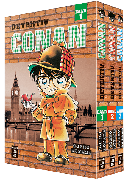 Detektiv Conan 1-99