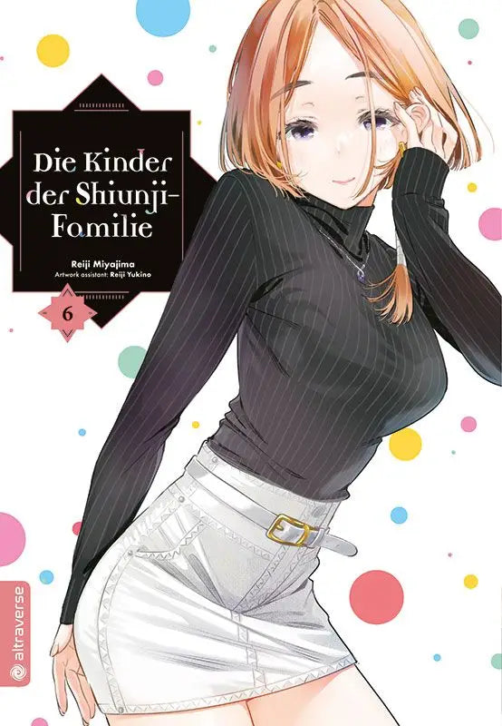 Die Kinder der Shiunji-Familie