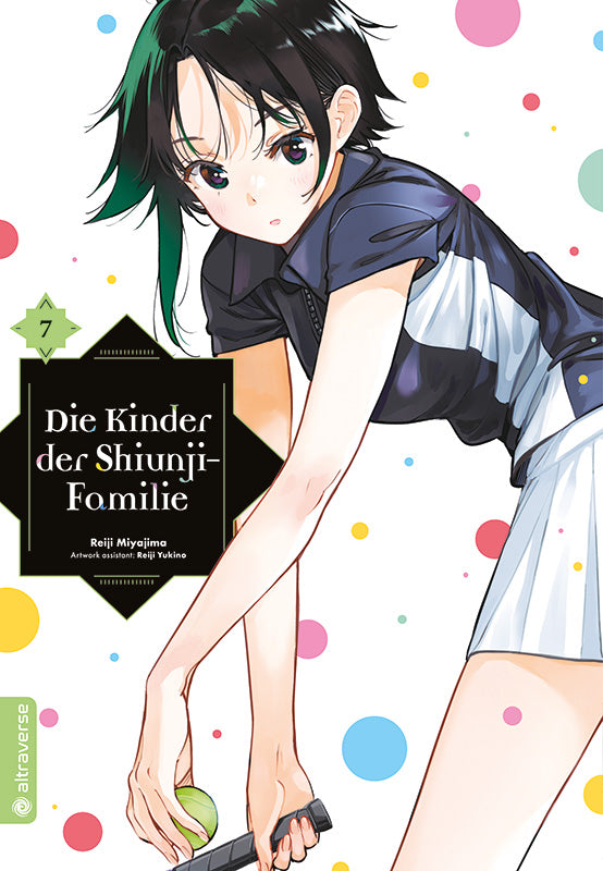 Die Kinder der Shiunji-Familie