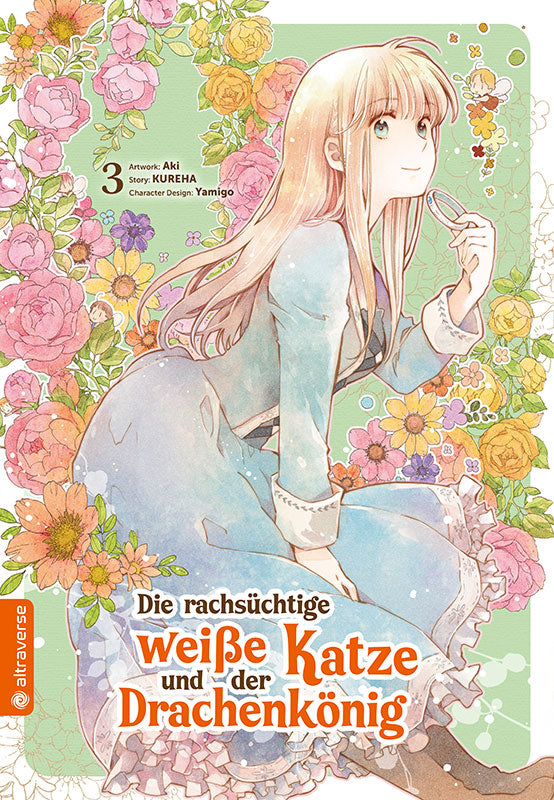 Die rachsüchtige weiße Katze und der Drachenkönig
