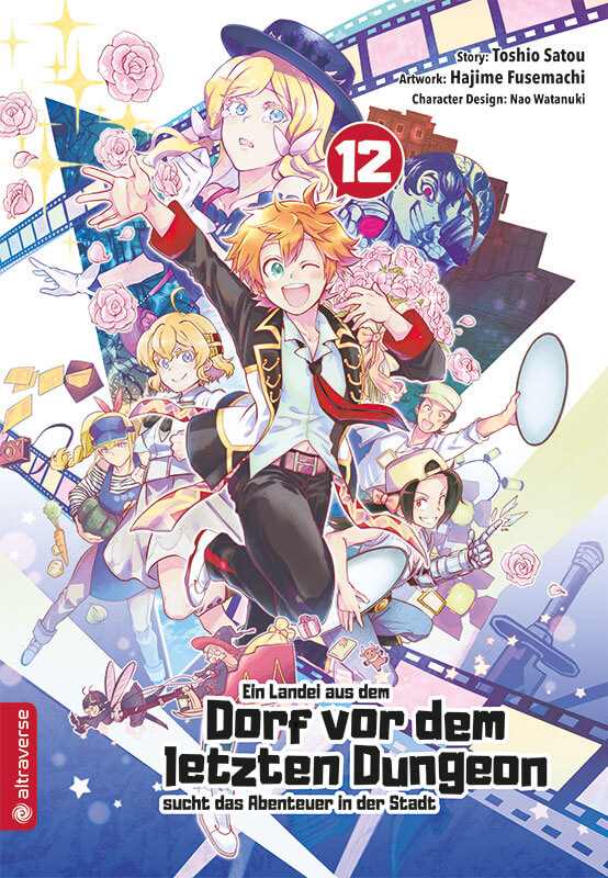 Ein Landei aus dem Dorf vor dem letzten Dungeon sucht das Abenteuer in der Stadt