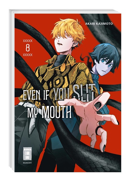 Even if you slit my Mouth
