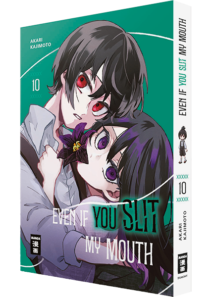 Even if you slit my Mouth