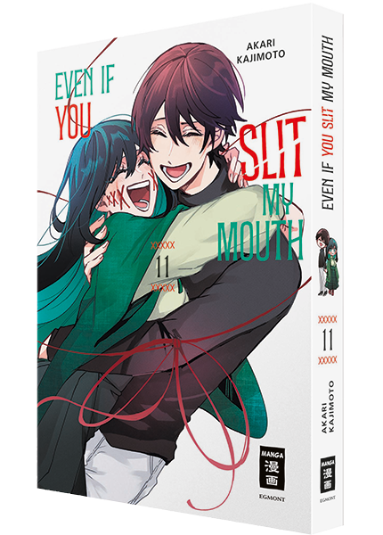 Even if you slit my Mouth