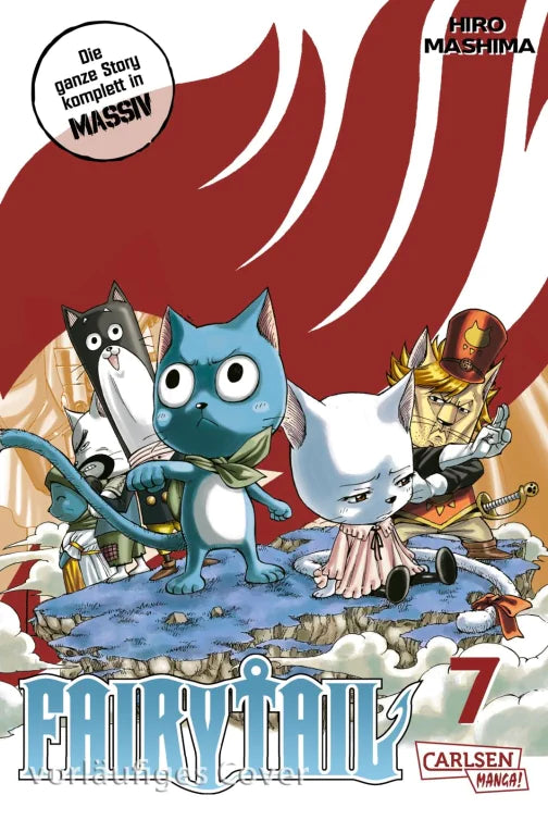 Fairy Tail Massiv