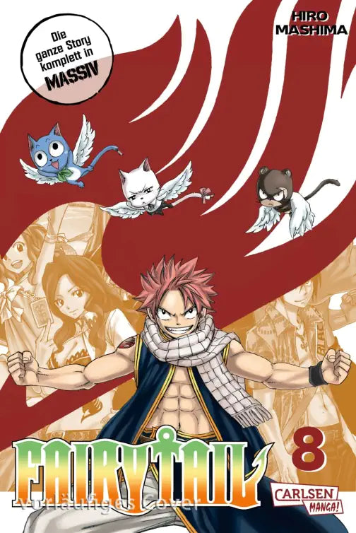 Fairy Tail Massiv