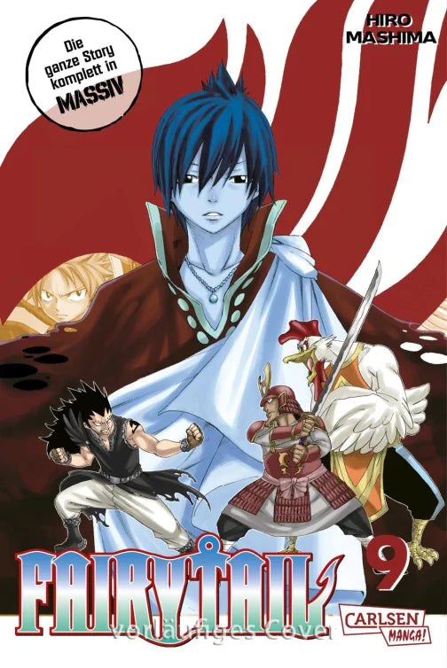 Fairy Tail Massiv