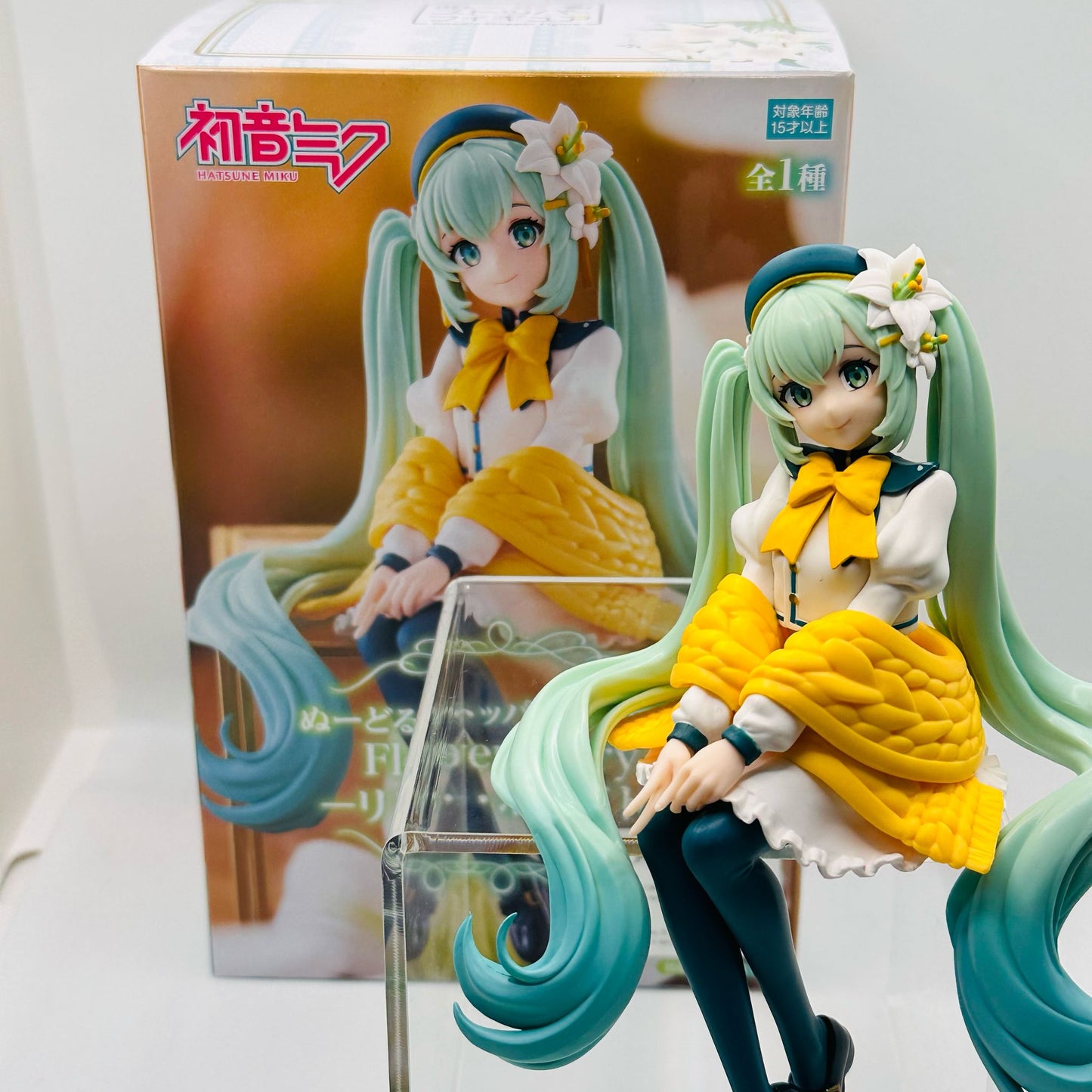 Vocaloid Figur - Hatsune Miku Noodle Stopper Flower Fairy Lily
