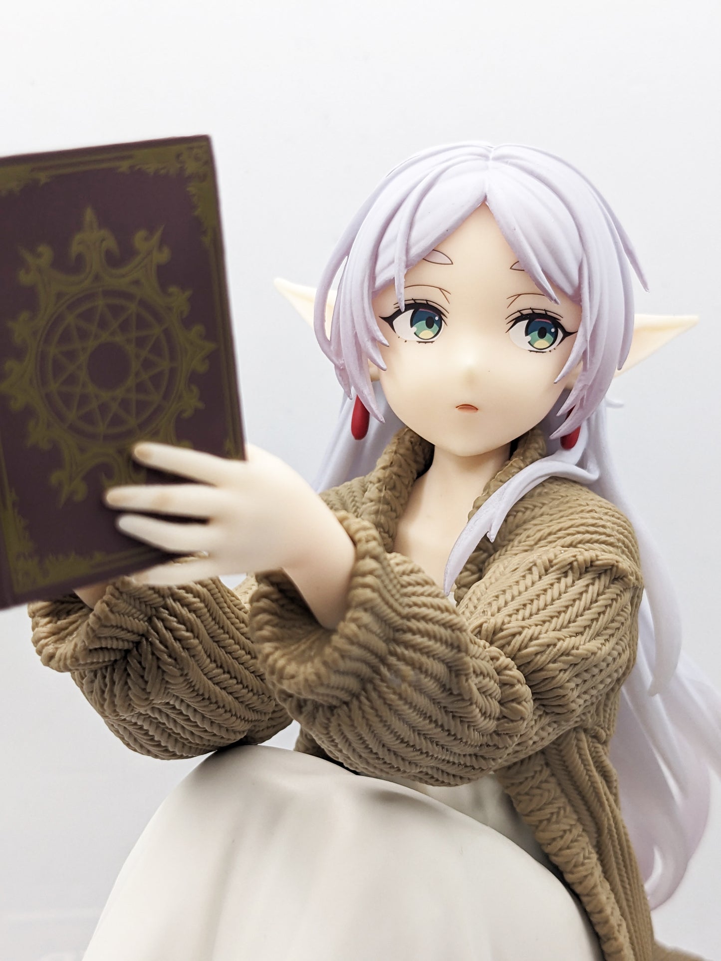Frieren Figur - Frieren Desktop Cute Roomwear
