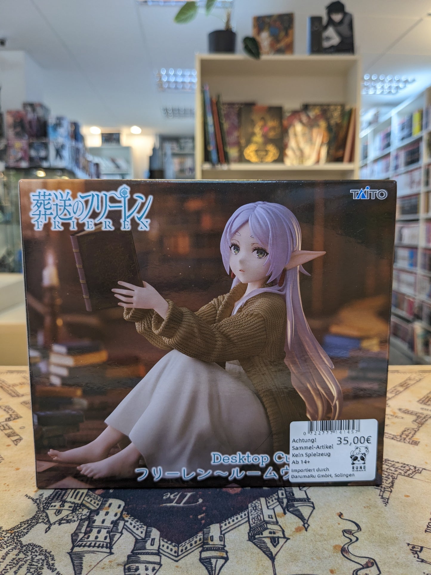 Frieren Figur - Frieren Desktop Cute Roomwear