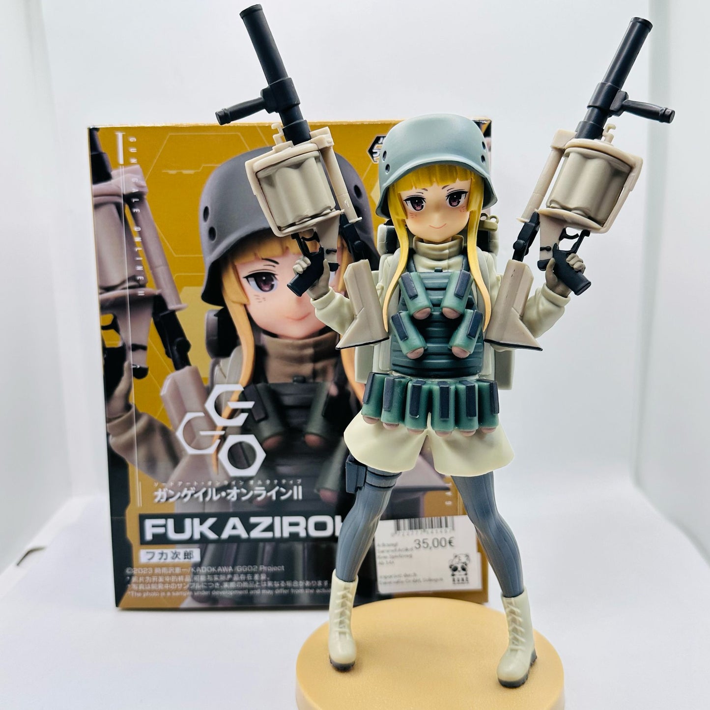 Gun Gale Online Figur - Fukaziroh Luminasta