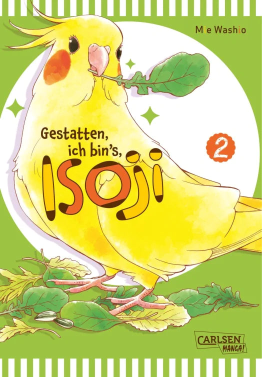 Gestatten, ich bin’s, Isoji!